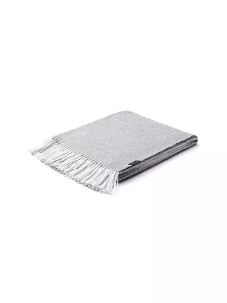WEICH COUTURE ALPACA | Edelhaardecke CIELO 130x180cm Grey | 